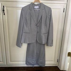 Calvin Klein women’s suit